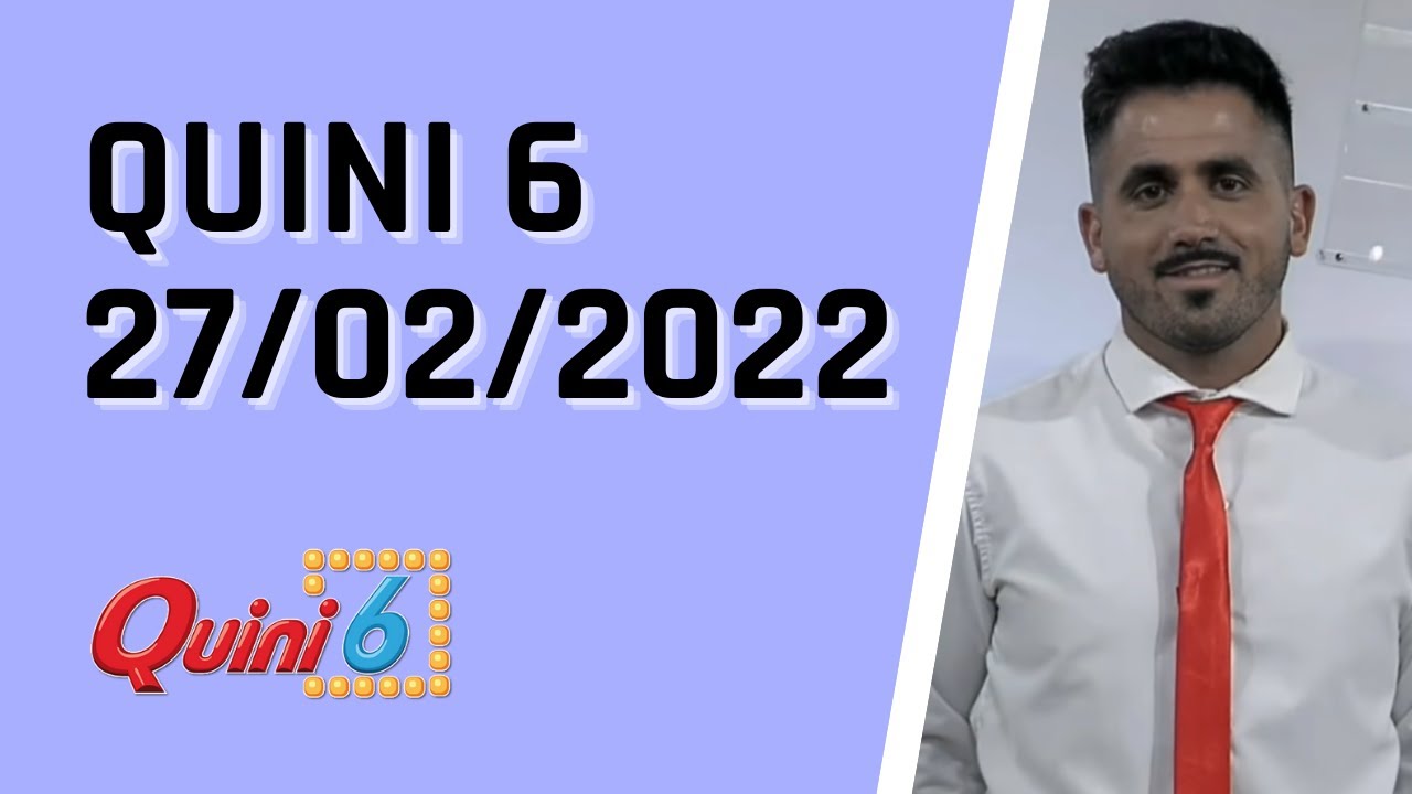 Quini 6 en vivo 27/02/2022 🎱 Resultados del sorteo