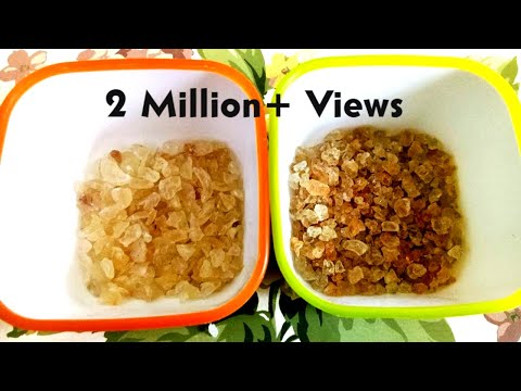 गोंद और गोंद कतीरा में ये है अंतर | Difference Between Gond and Gond Katira | Health Benefits