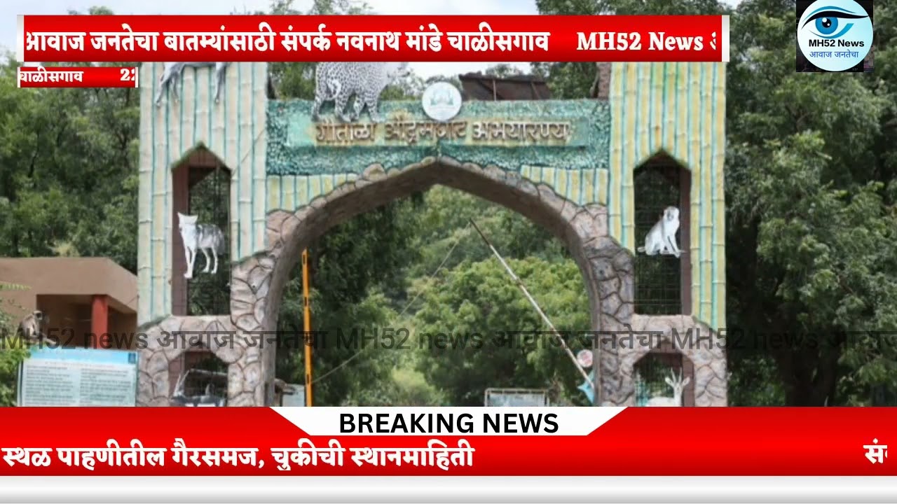 गौताळा-आउट्रम घाट चंदन तस्करीवर मोठी कारवाई 🌳