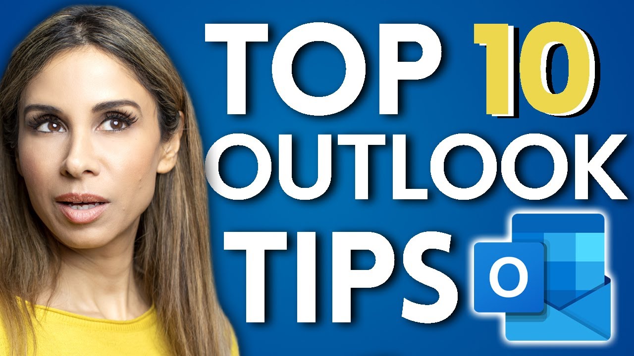 TOP 10 Top 10 Outlook Tips Every Professional Must Know