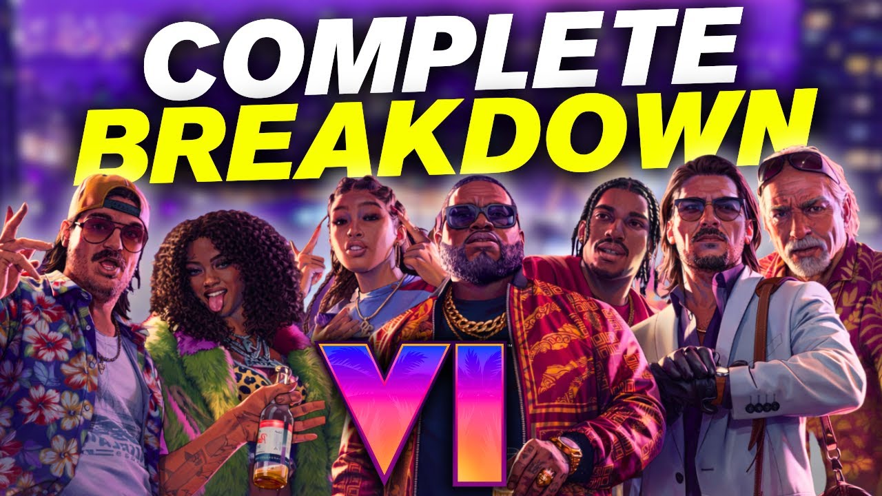 GTA 6's Full Cast Revealed 🎮