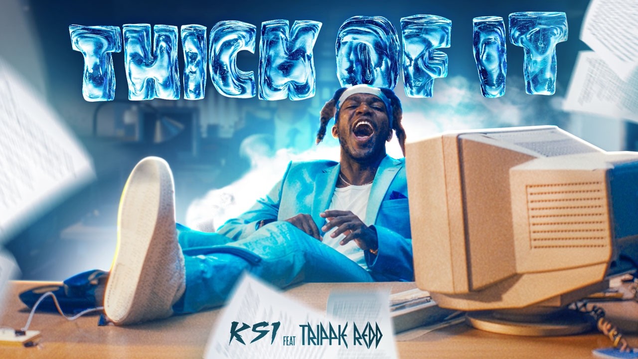 KSI & Trippie Redd Drop Official Music Video for 'Thick Of It' 🎶