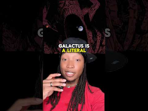 Marvel Does Galactus So Dirty