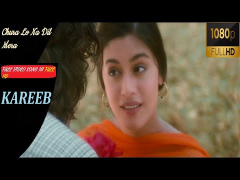 Chura Lo Na Dil Mera | Full video in 1080p FULL HD (Kareeb) | Bobby Deol, Neha