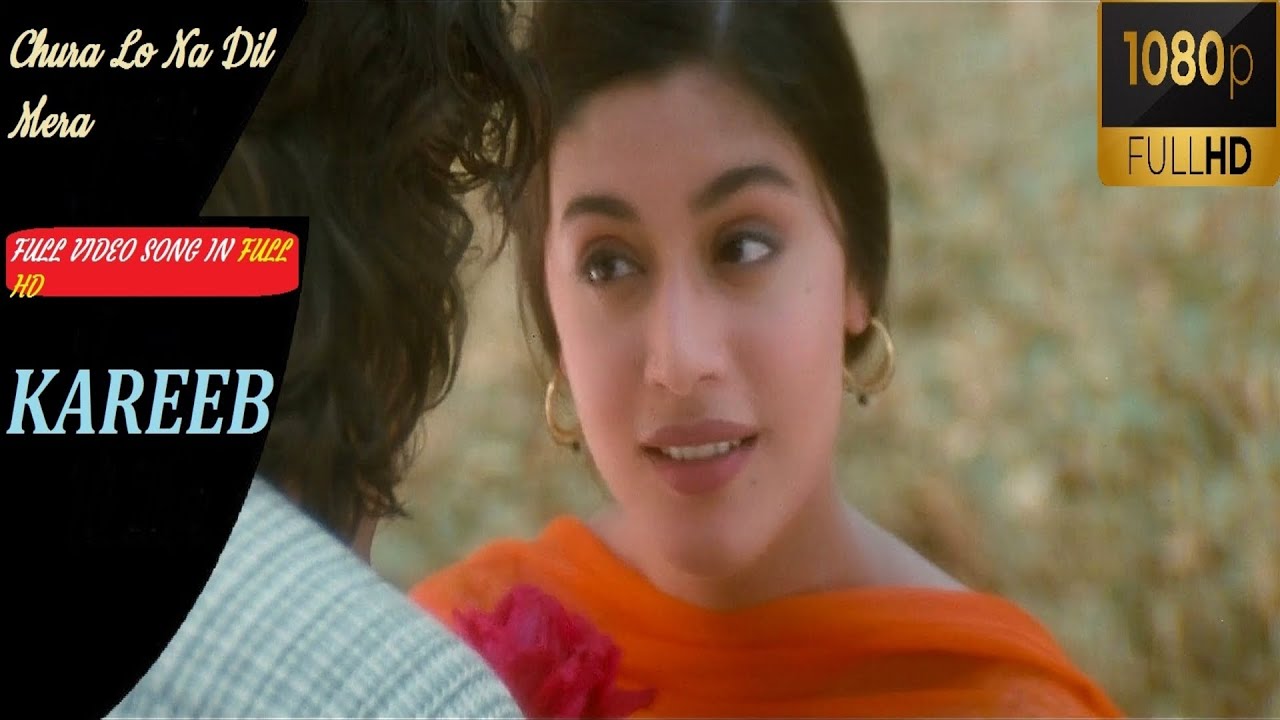 Chura Lo Na Dil Mera | Full HD 1080p Song from Kareeb | Bobby Deol & Neha 🎶