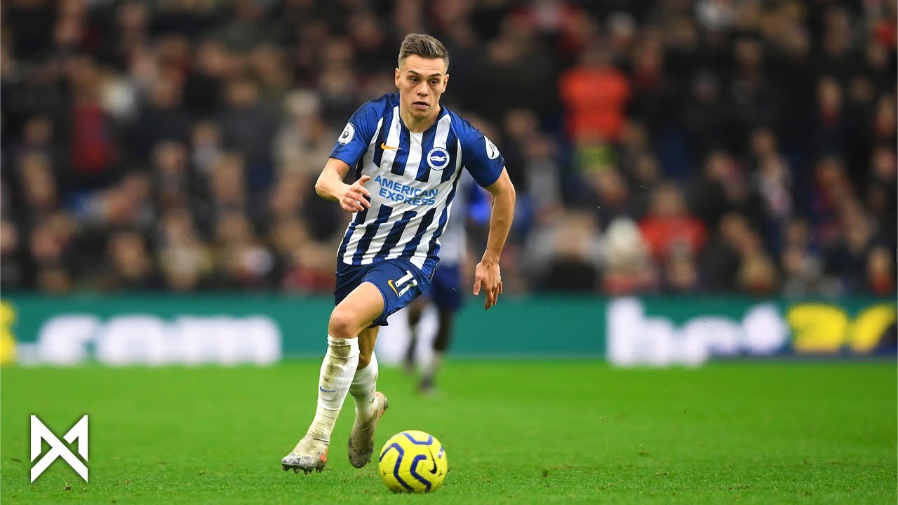 Leandro Trossard: The Artist in Midfield for Brighton ⚽