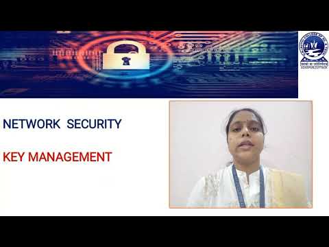 Network security - Key Management | Part-1