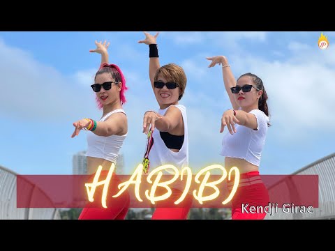 HABIBI - Kendji Girac | Belly Flamenco| Zumba Choreo| by Vicky