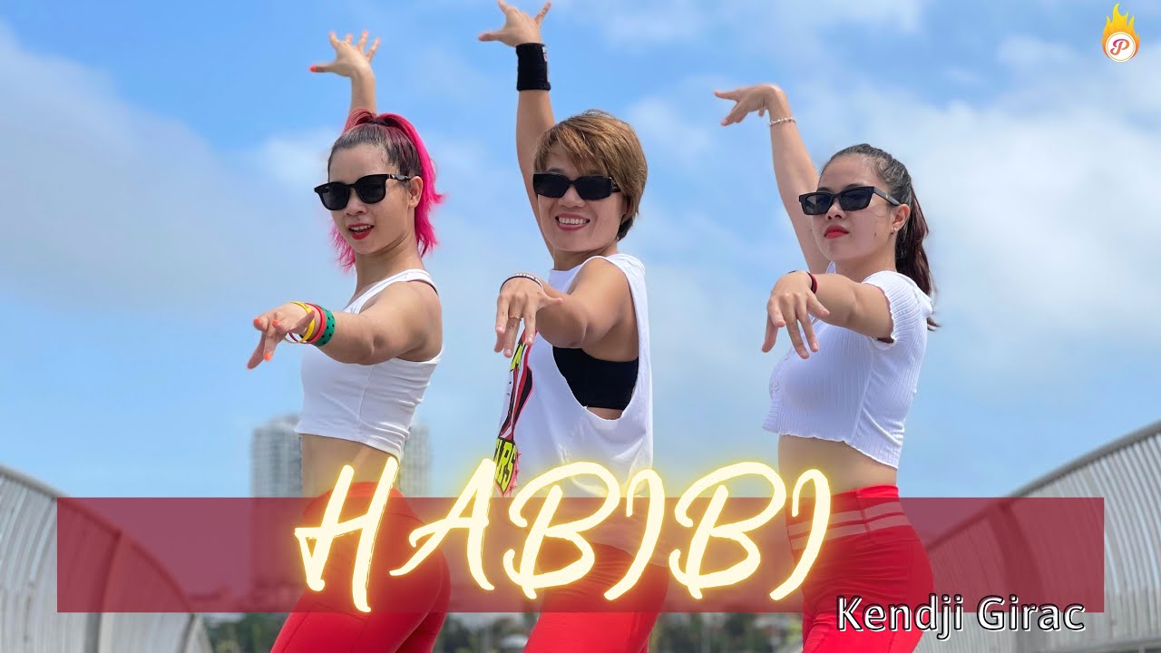 HABIBI - Kendji Girac | Belly Flamenco & Zumba Choreography by Vicky
