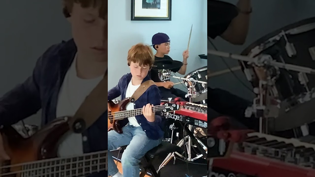 I Can't Tell You Why cover by the Graystones