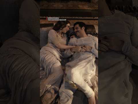 Aditi Rao Hydari’s LOVING Romance With Fardeen Khan 👀❤️ #Heeramandi