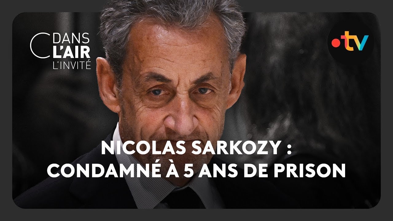 Nicolas Sarkozy Sentenced to 5 Years in Prison 🏛️