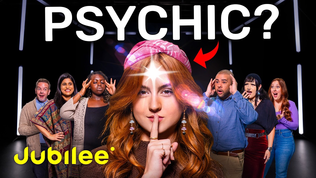 6 Psychics vs 1 Fake | Find the Odd One Out 🔮