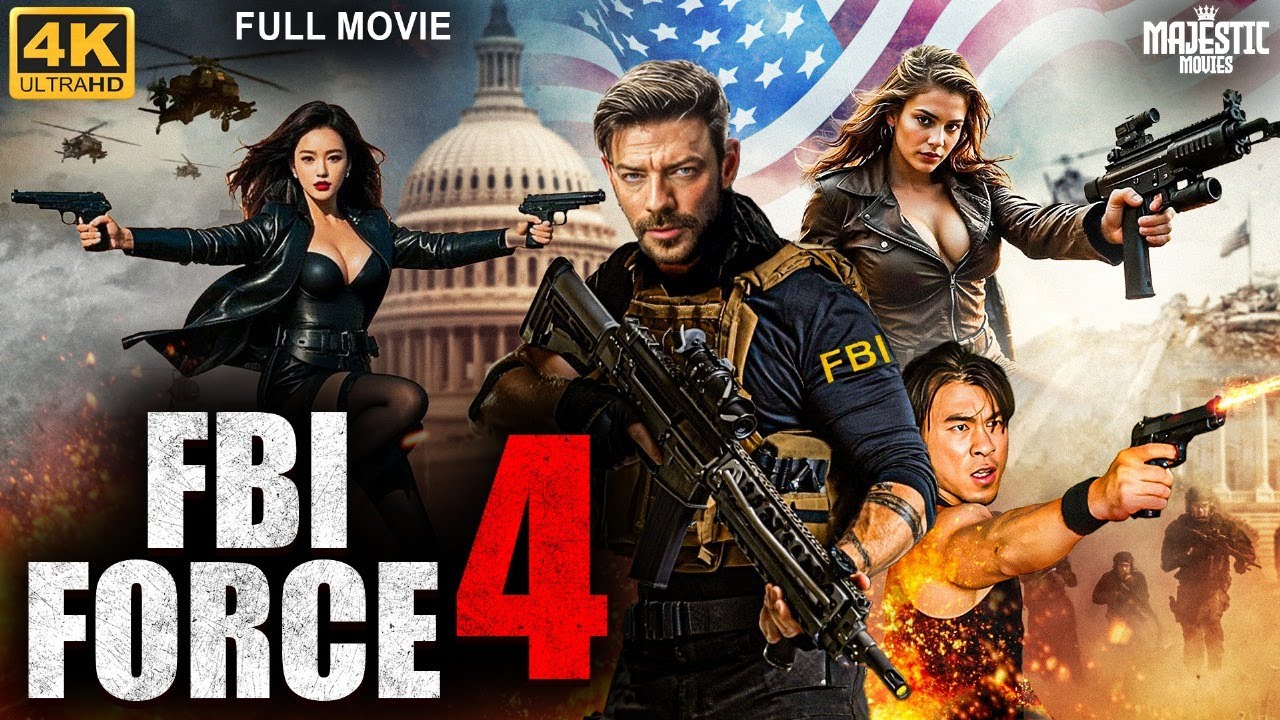 FBI FORCE 4 🚓 | Intense Hollywood Action & Thriller Movie (Free Download)