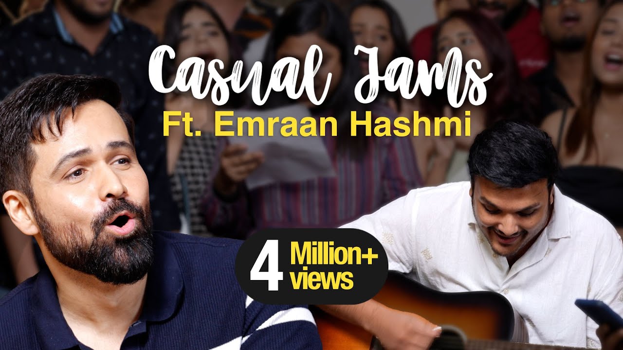 Jamming On Emraan Hashmi Songs Ft. Emraan Hashmi