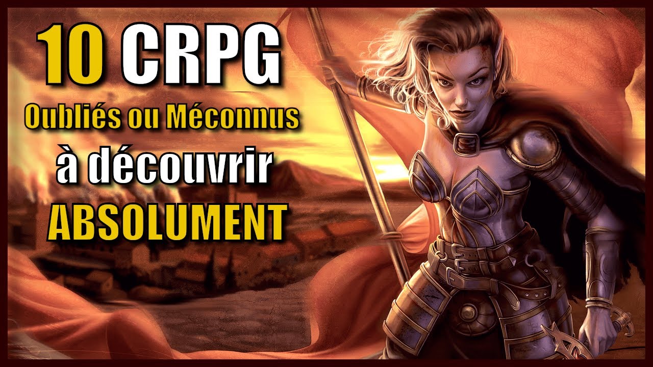 10 CRPG Oubliés ou Méconnus à Découvrir sur PC