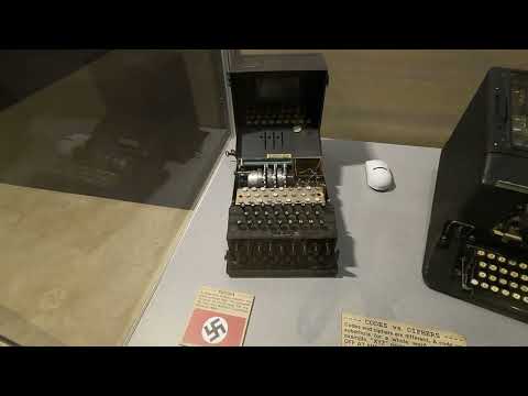 Sigaba vs Enigma Cryptography Machine WW2 - National Museum of the United States Air Force