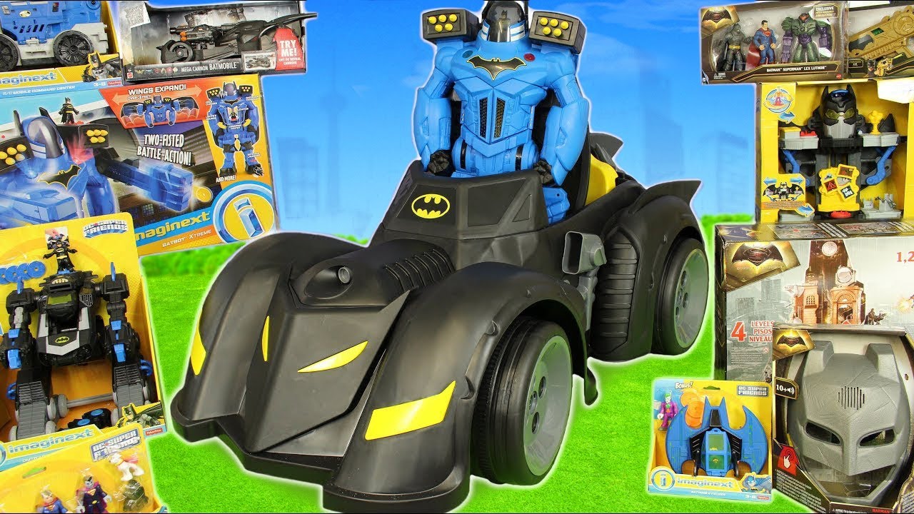 Batman Ride-On & Action Figures for Kids 🚗🦇