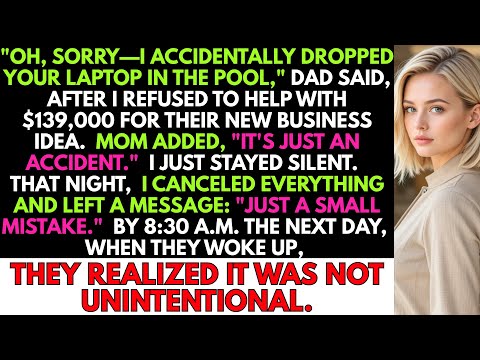 At the Family Party, My Parents Smirked, "Oh, Sorry — It Was Just an Accident..." So I...