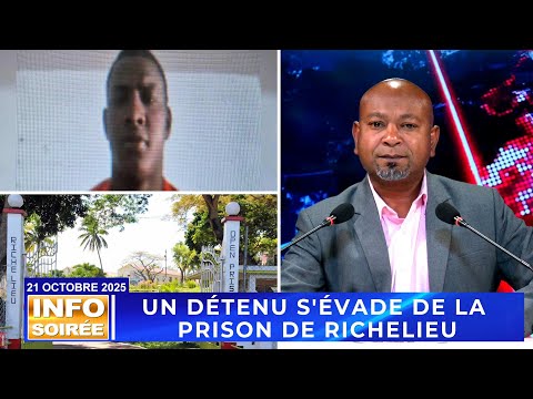 [Info Soirée] : To finn sové depi prizon... rann twa, mo garson