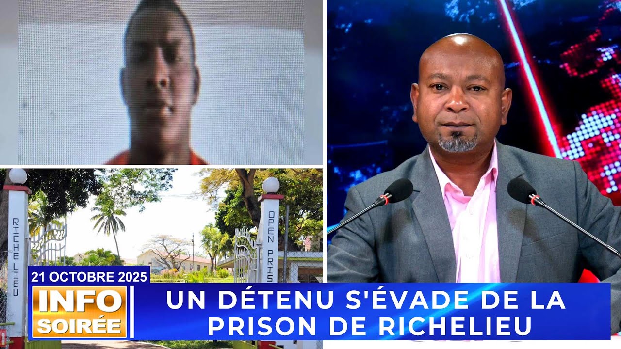 [Info Soirée] : Fin de la détention en prison... Rends-toi, mon garçon