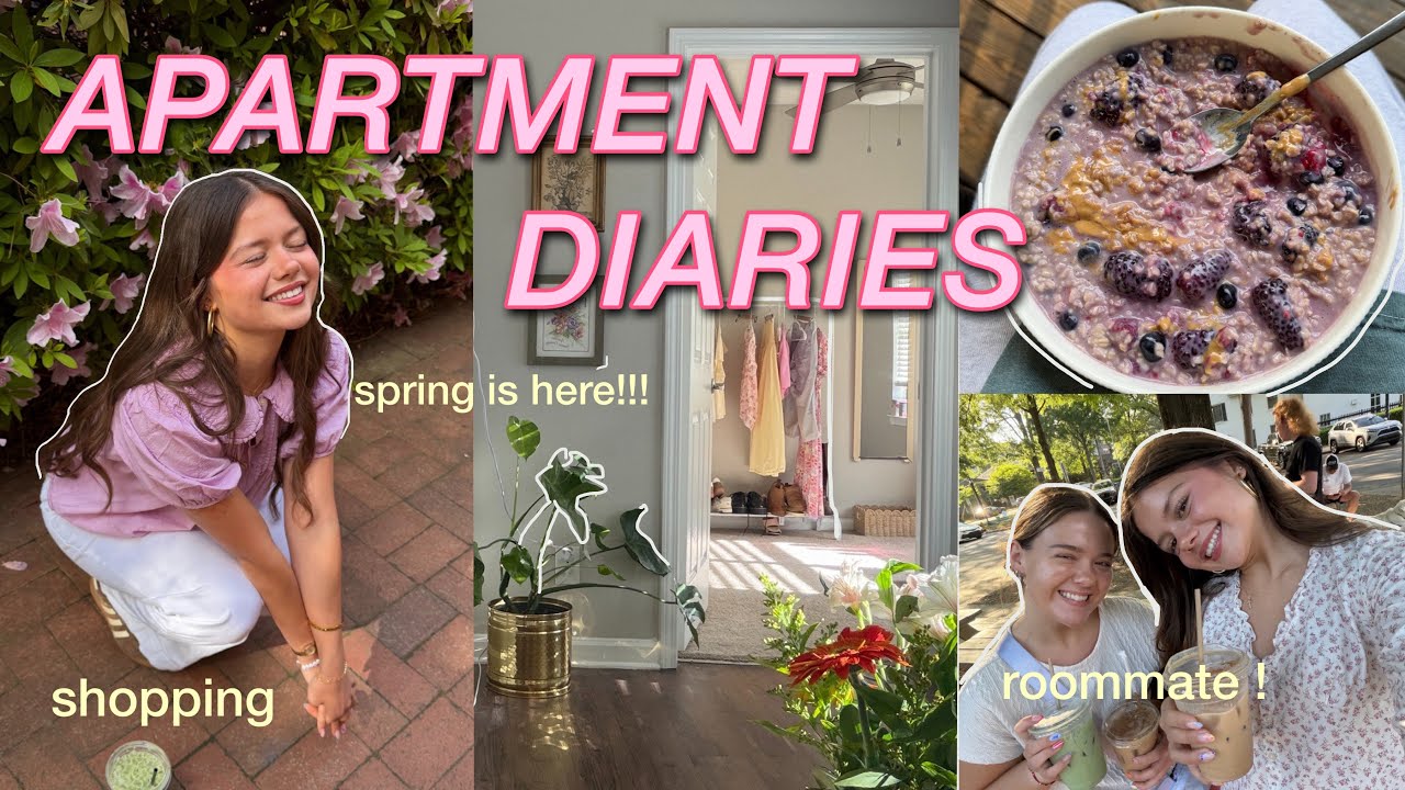 Apartment Diaries: Decor, Shopping & IKEA Adventures 🏡