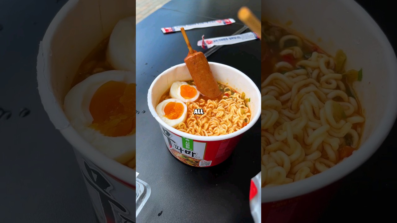 Affordable $10 Lunch at 7/11 Korea π±