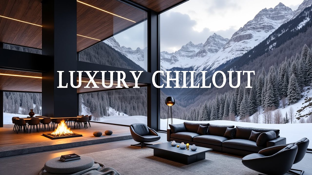 Luxury Chillout Lounge Music for Work & Study ✨