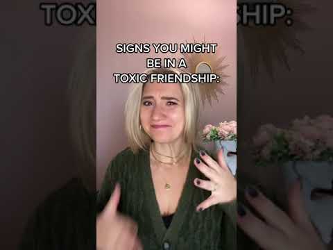 Signs You're in a Toxic Friendship 🚩