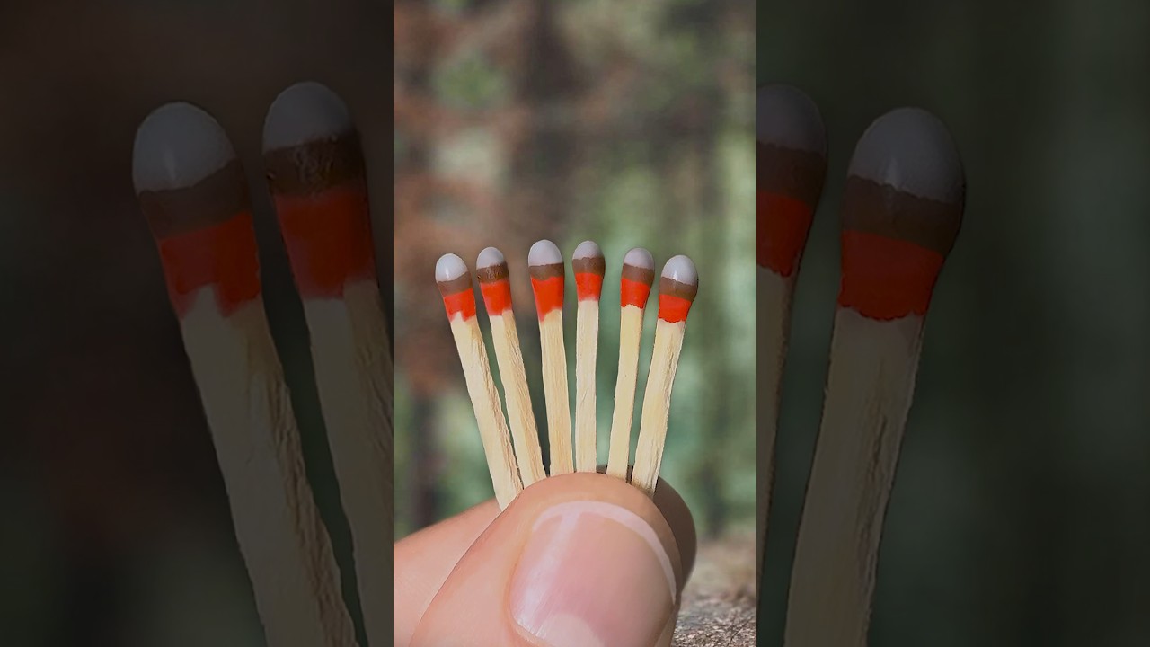 DIY Strike Anywhere Matches for Camping & Survival πͺ