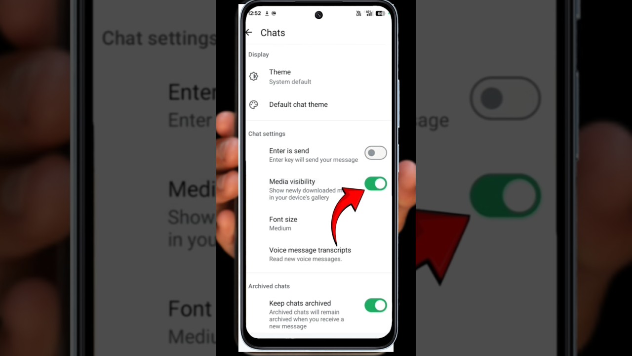 WhatsApp Photo & Video Gallery Not Showing? 🖼️