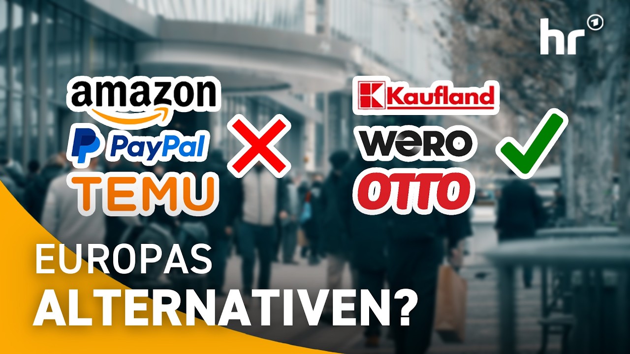 Weg von Amazon, Paypal und Temu: Wie realistisch sind europäische Alternativen?
