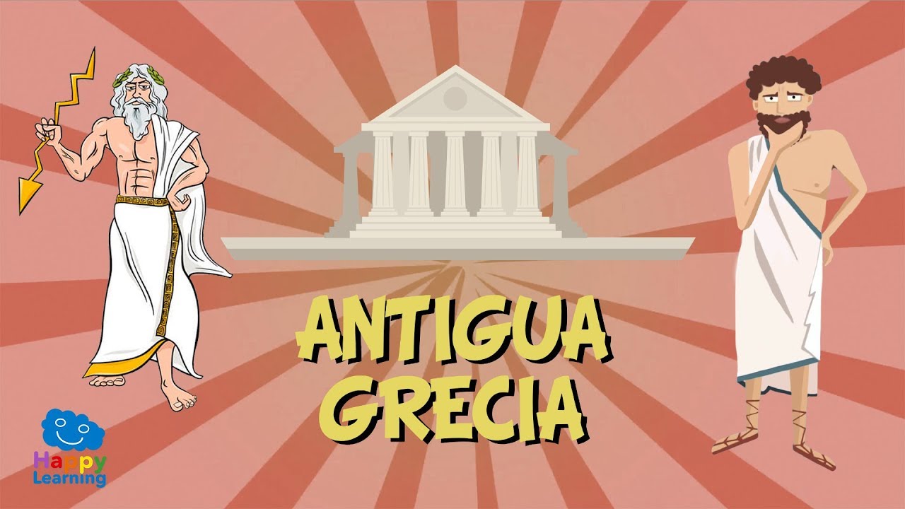 La Antigua Grecia para Niños 🎓 | Videos Educativos Divertidos