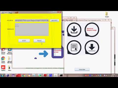 Securing Data in Internet of Things Using Cryptography and Steganography Techniques