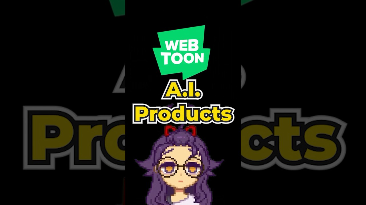 Webtoon's New AI Tools for Artists 🤖