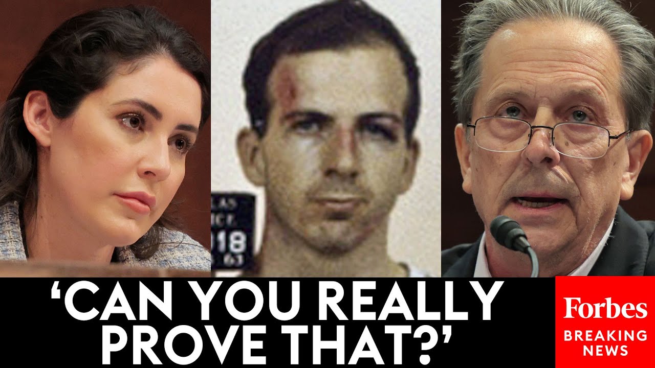 Luna Grills Witness Who Claims Lee Harvey Oswald File Was On CIA Officer's Desk Before JFK Killing