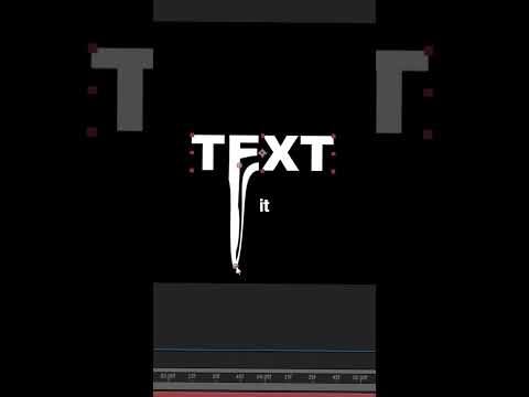 How To Make Dripping Text In After Effects