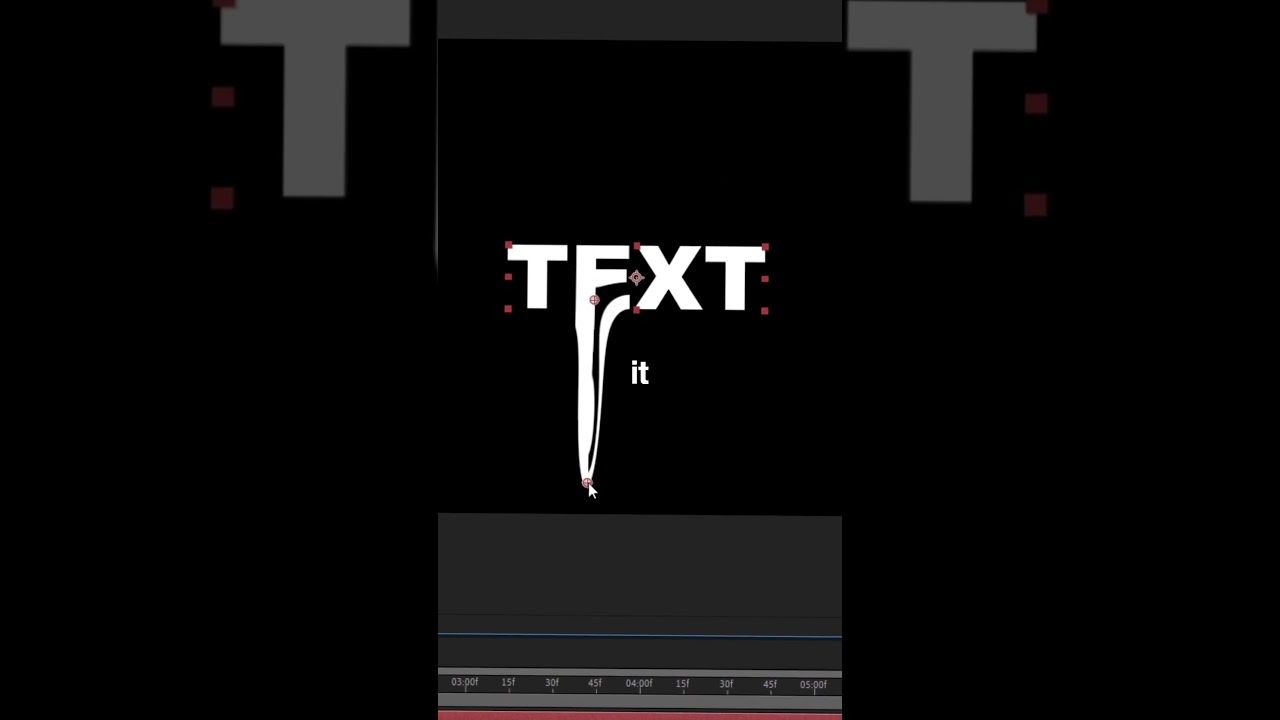 Create Dripping Text in After Effects ✨