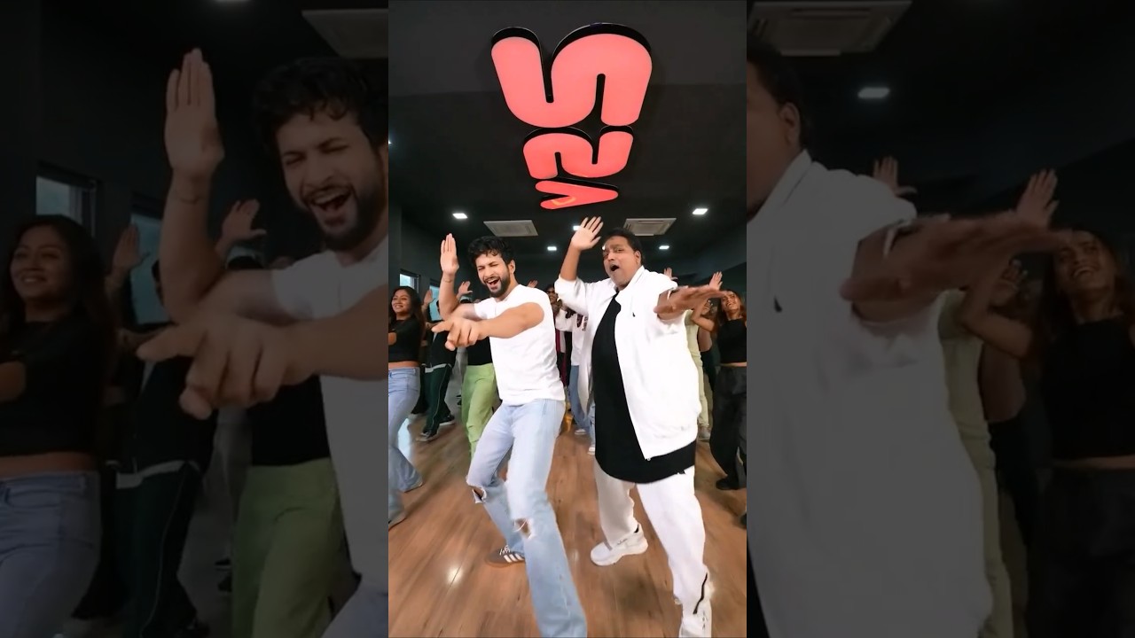 Rohit Saraf & Ganesh Acharya's Epic Dance Moves! 💃 #Dance #Bollywood