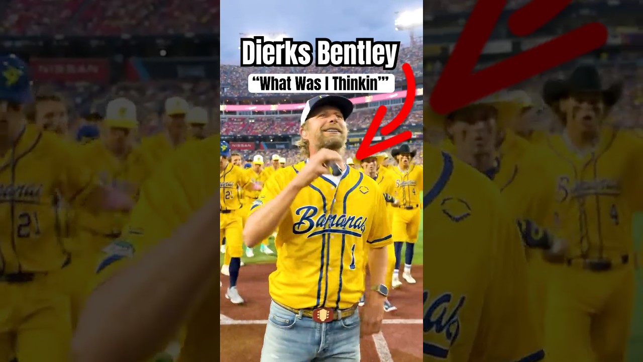 Dierks Bentley’s ‘What Was I Thinkin’’ at Savannah Bananas Walk-Up