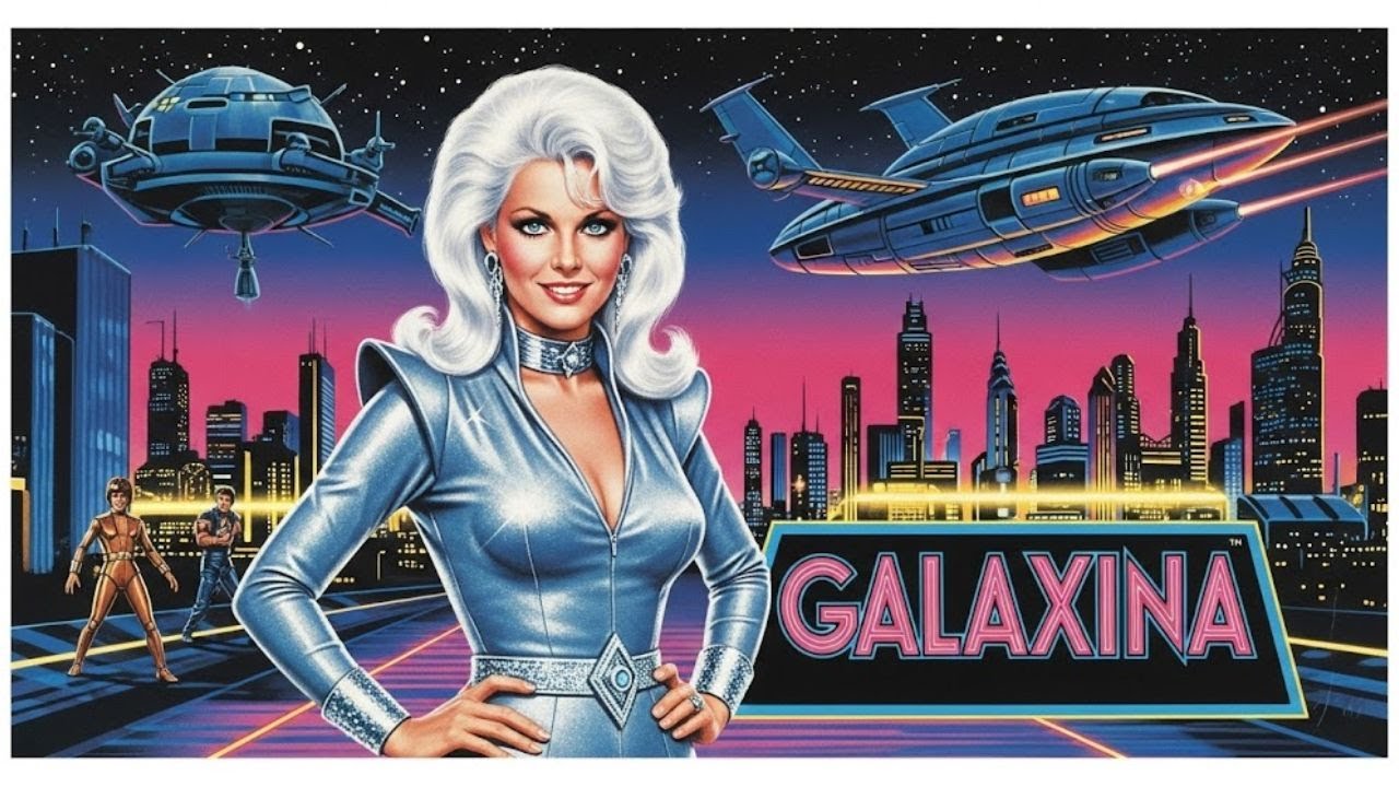 Galaxina | HD Sci-Fi Comedy Cult Classic 🚀