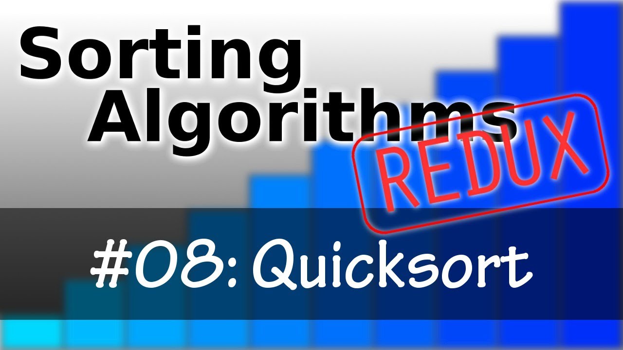 Sorting Algorithms Redux: Quicksort π