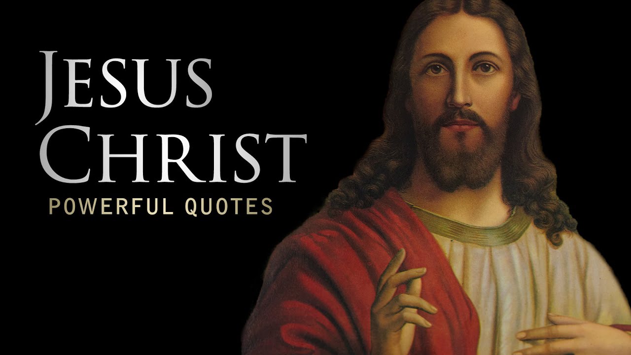 Inspiring Quotes from Jesus Christ That Will Transform Your Life ✝️