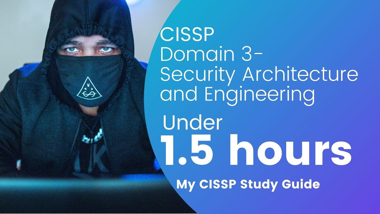 CISSP Training - Domain 3: Security Architecture and Engineering (Under 1.5 Hours)