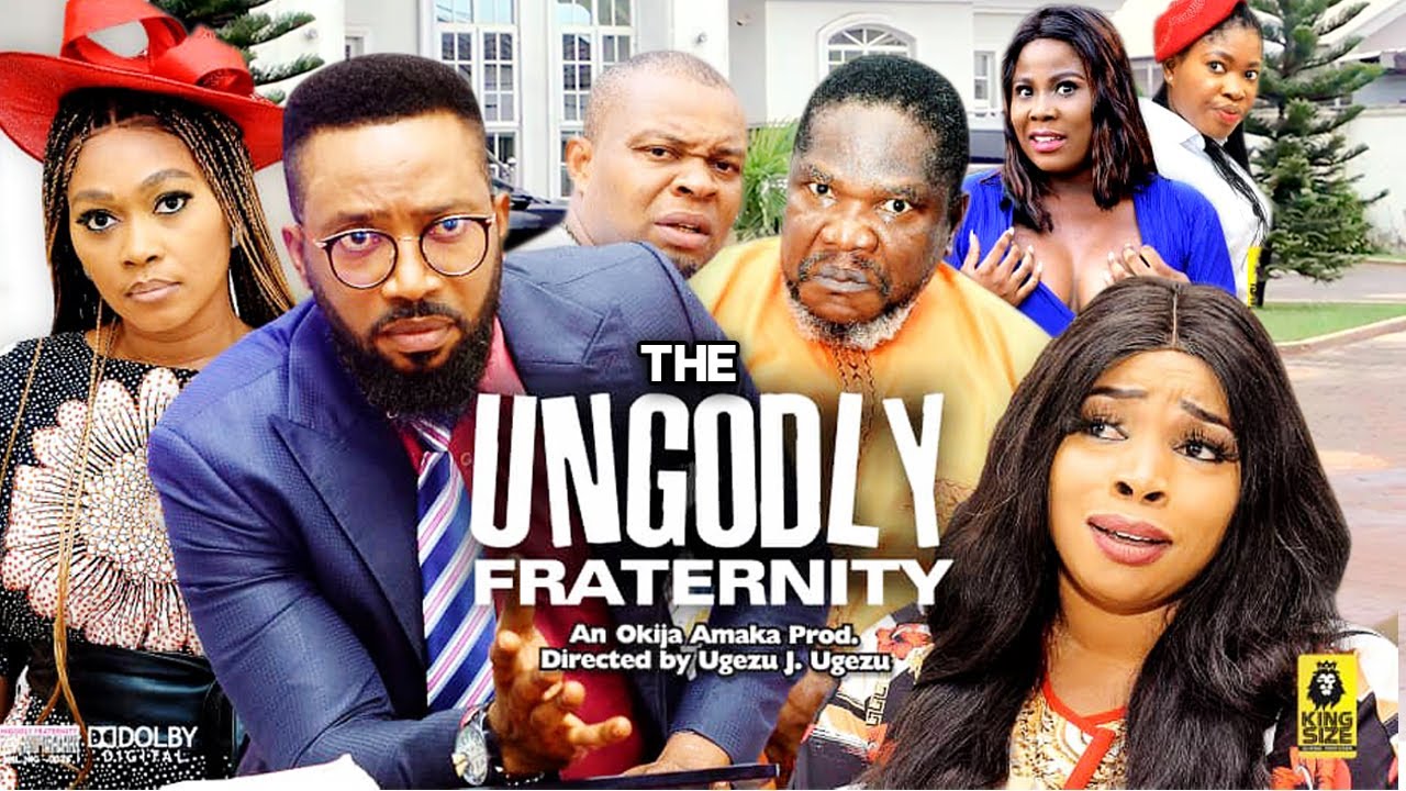 The Ungodly Fraternity Season 3 & 4 π¬ | Must-Watch Nigerian Blockbuster with Fredrick Leonard & Ugezu J. Ugezu