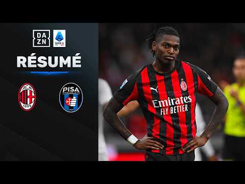 Milan AC - Pise | Serie A 2025 - 2026 | DAZN Highlights