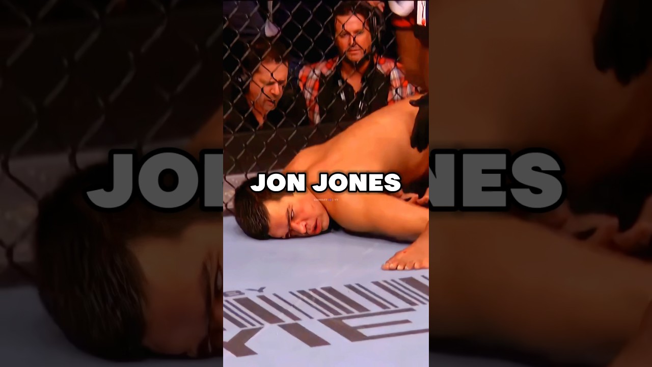 🫣‘I could Have BROKEN His NECK’ - Jon Jones LEAVES Machida UNCONSCIOUS 🤯