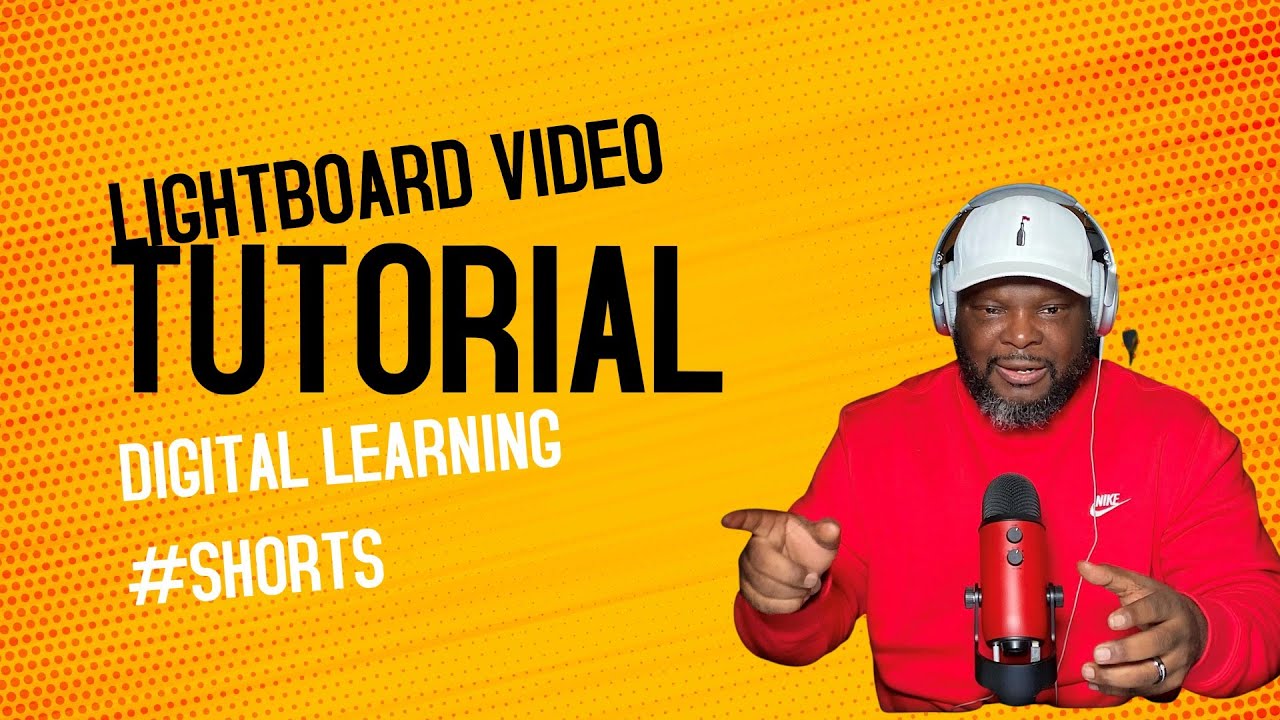 Master the Art of Lightboard Video Tutorials 🎥 | Quick & Easy Guide