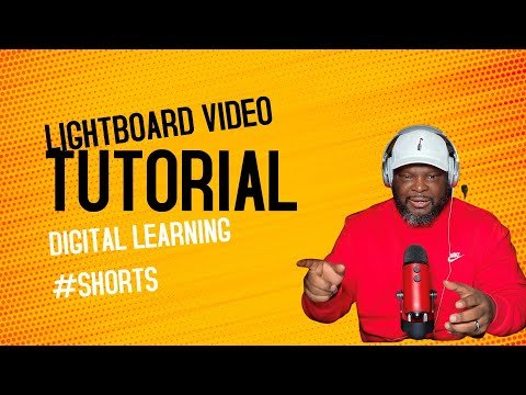 Preparing for #lightboard video tutorials almost done #Shorts