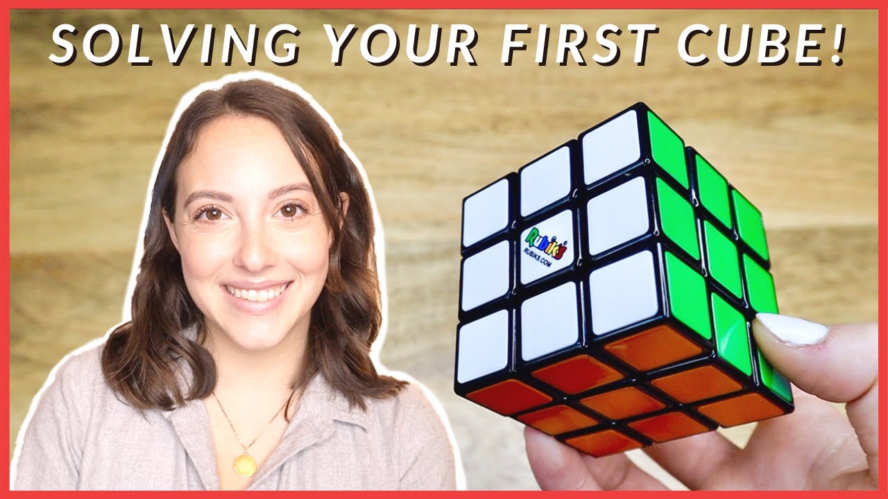Best Rubik's Cube Tutorial for Beginners 🧩